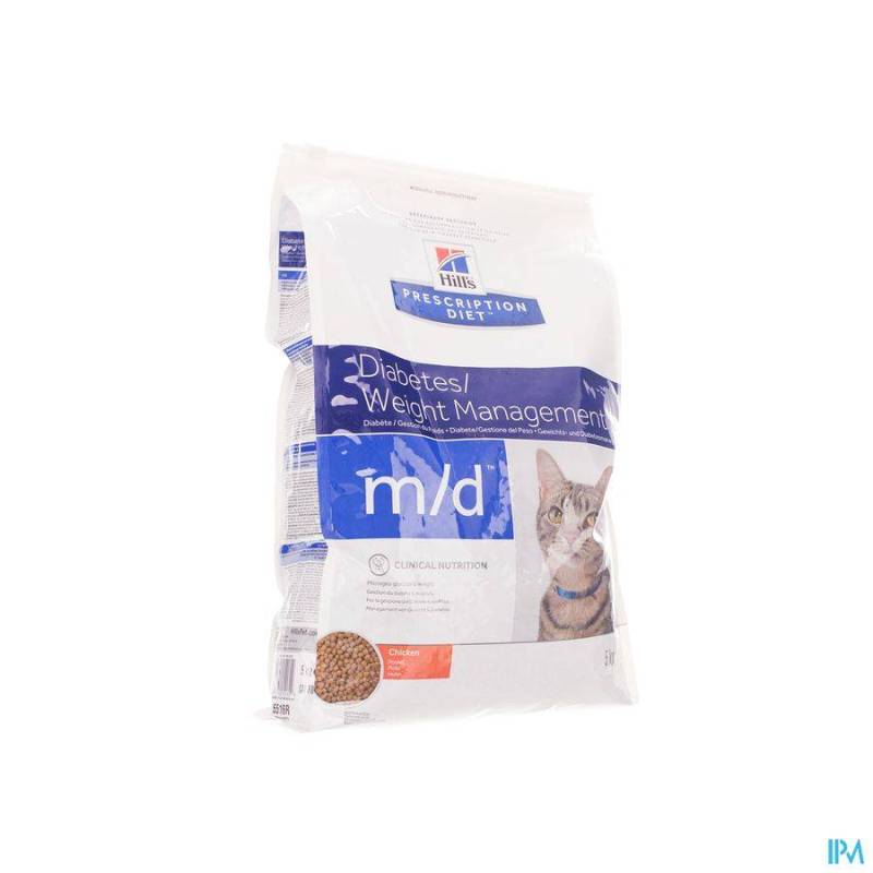 HILLS PRESCRIP.DIET FELINE MD SEC 5KG 5516R