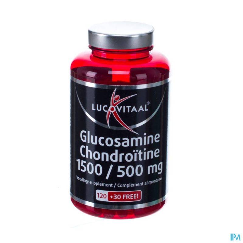 LUCOVITAAL GLUCO CHONDRO TABL 120