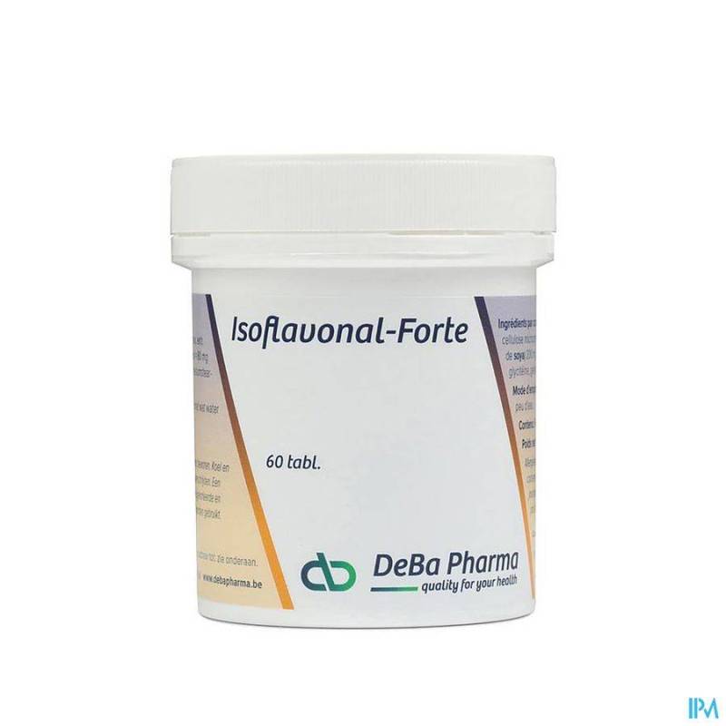 ISOFLAVONAL FORTE 60X80MG DEBA