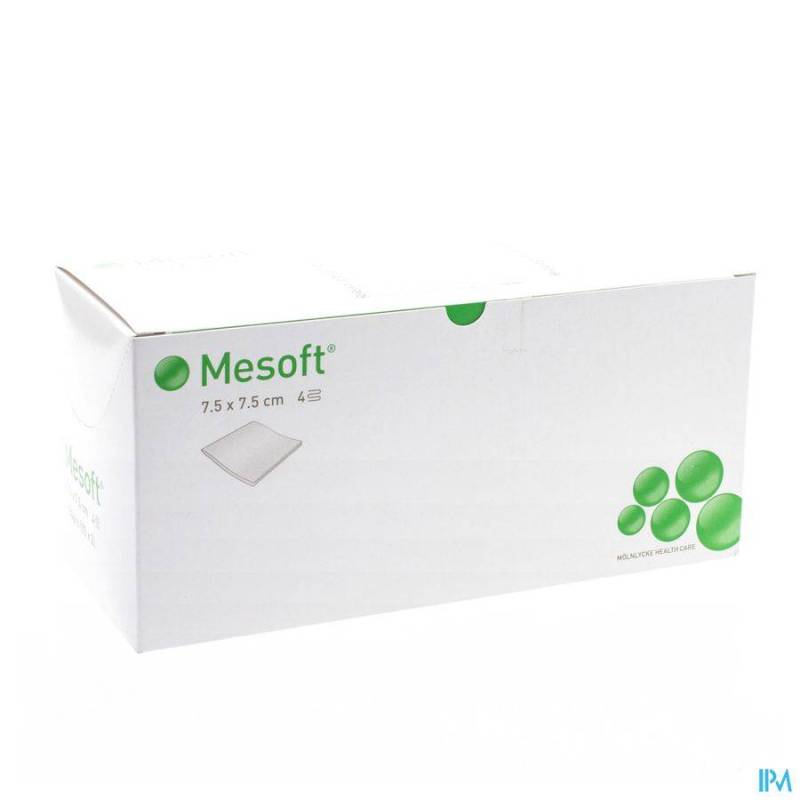 MESOFT CP STER 4C 7,5X 7,5CM 75X 2 156140