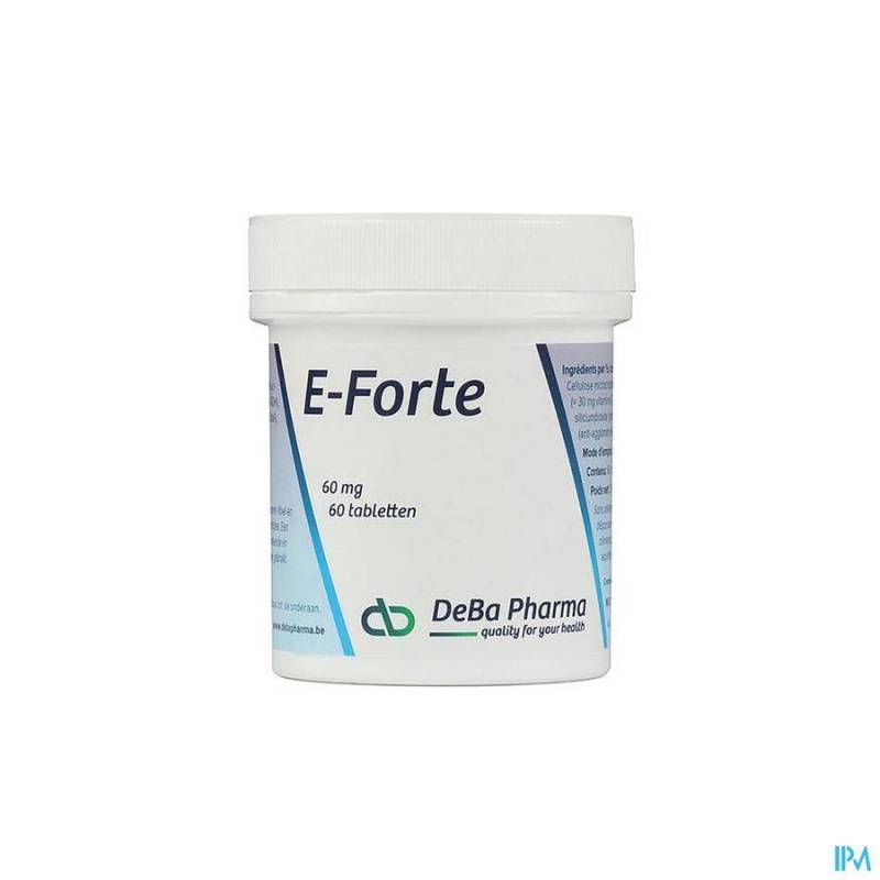 E-FORTE COMP 60X60MG DEBA