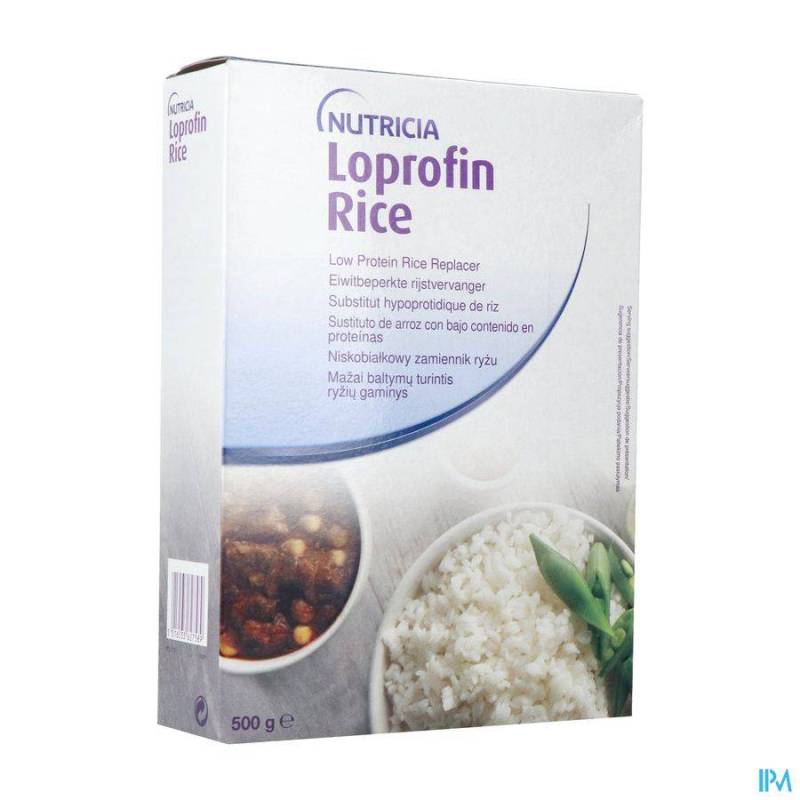 LOPROFIN RIZ PAUVRE EN PROTEIN 500G