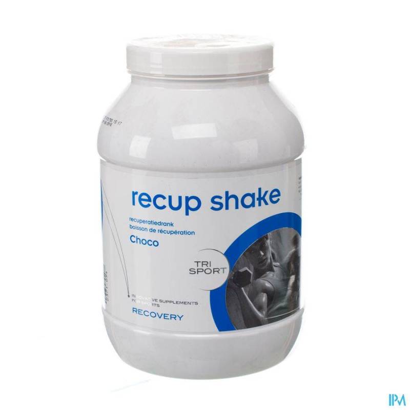 Trisportpharma Recup-shake Choco Poeder 1,5kg