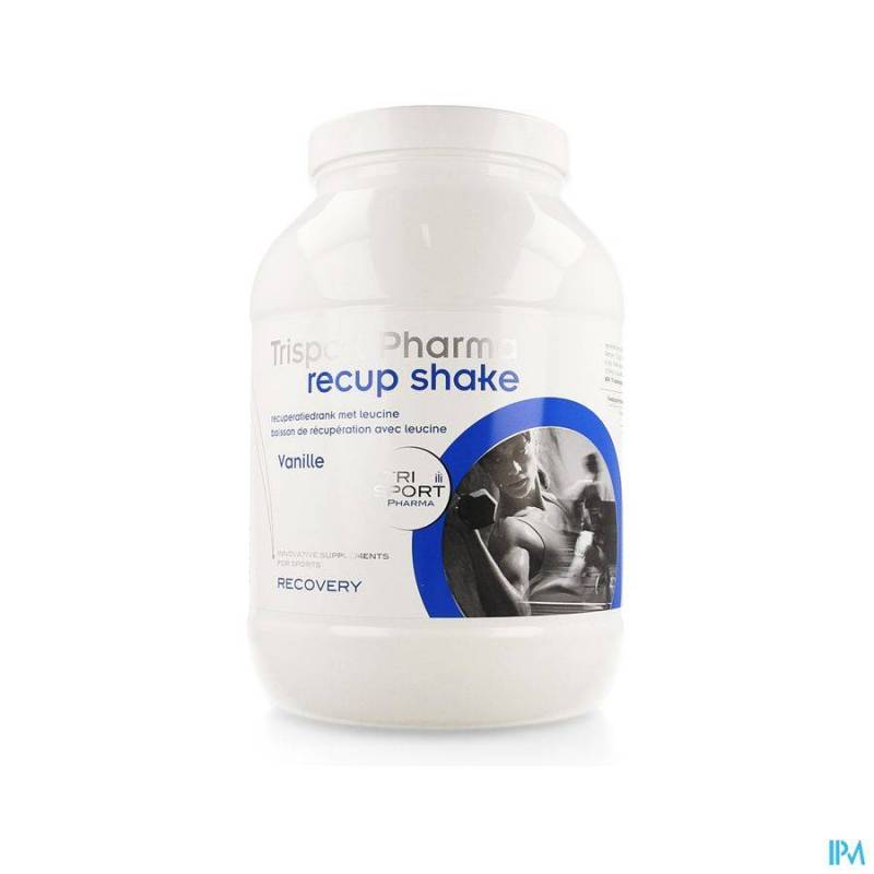 Trisportpharma Recup-shake Vanille Poeder 1,5kg