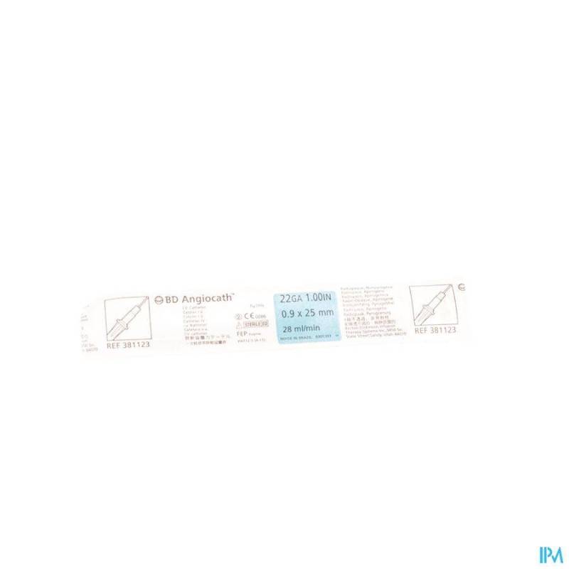 CATHETER IV +AIG.22G 50