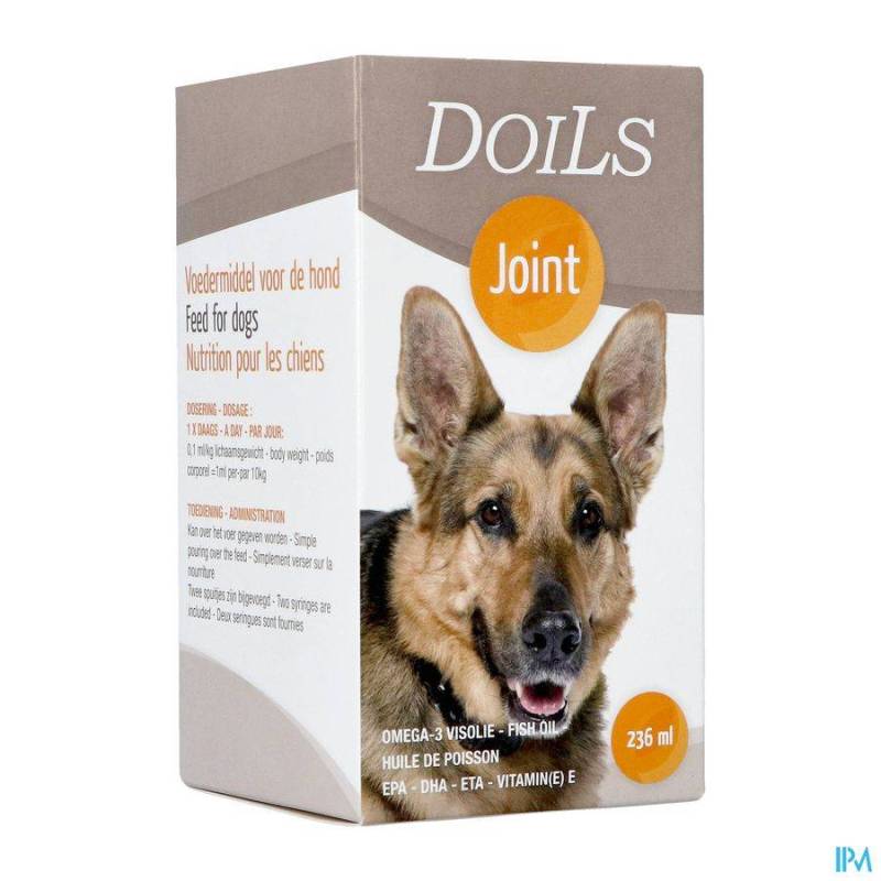 Doils Arthrosis Hond Olie 236ml