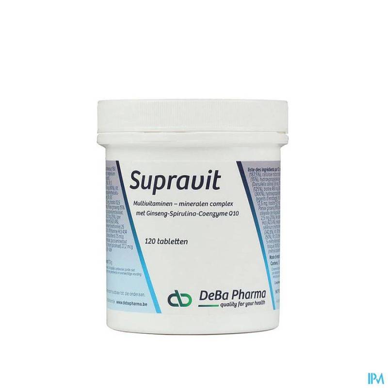 Supravit Tabletten 120 Nf Deba