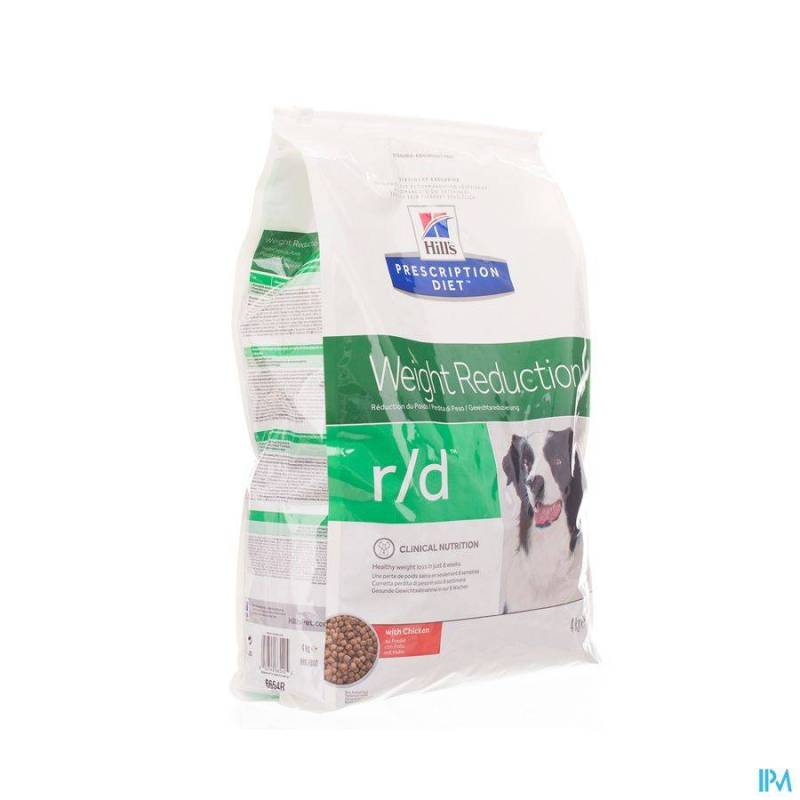 HILLS PRESCRIP.DIET CANINE RD 4KG 6654R