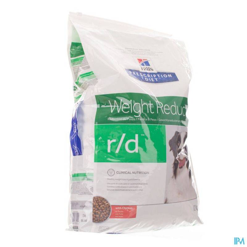 HILLS PRESCRIP.DIET CANINE RD 12KG 6655N