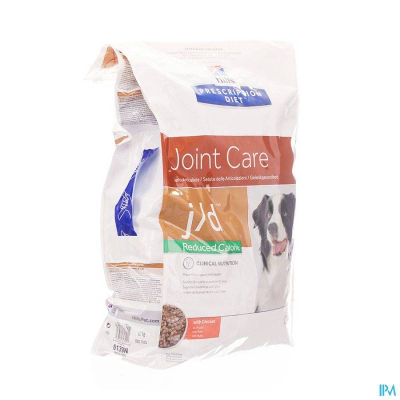 Hills Prescription Diet Joint Care J/D Reduced Calorie Hondenvoer Kip 12kg