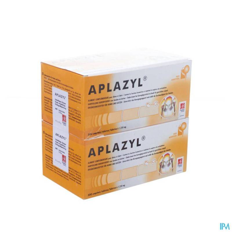Aplazyl Hond-kat Tabletten 600