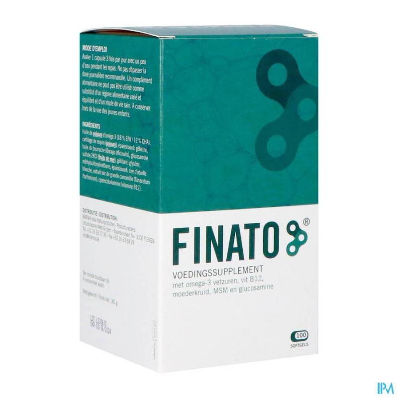 FINATO SOFTGELS 100