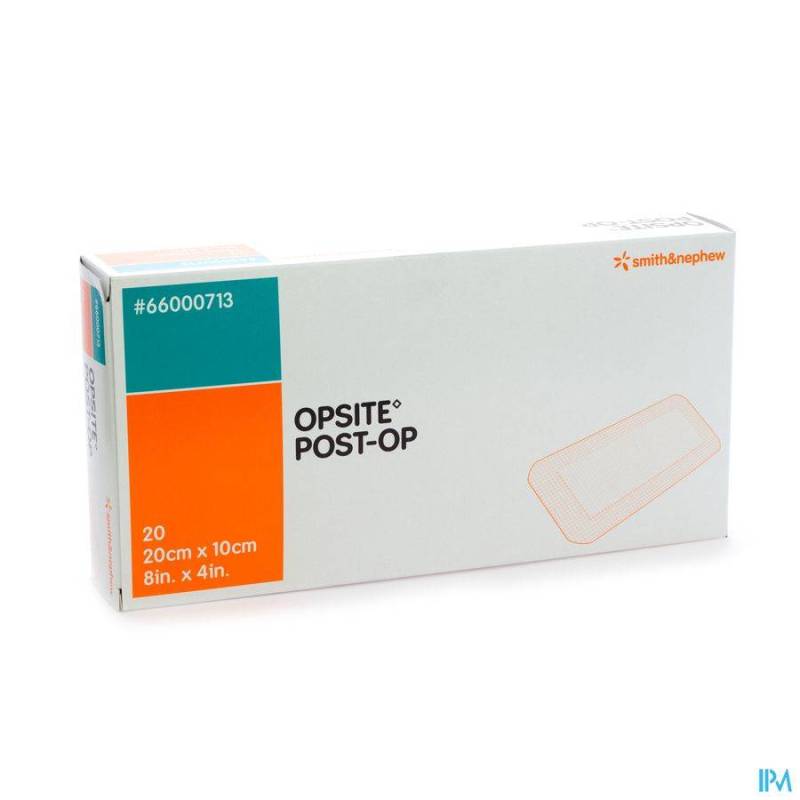 Opsite Post Op N 20,0cmx10,0cm 20 66000713