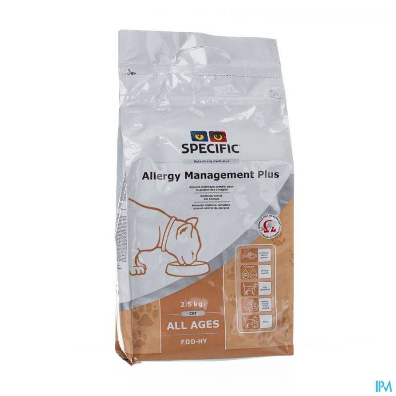 Specific Fod-hy Allergie Management Cat 2,5kg