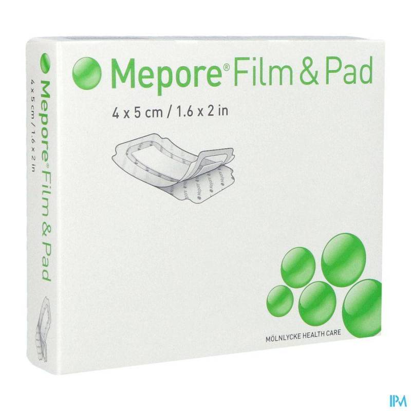 Mepore Film + Pad 4x 5cm 5 275110