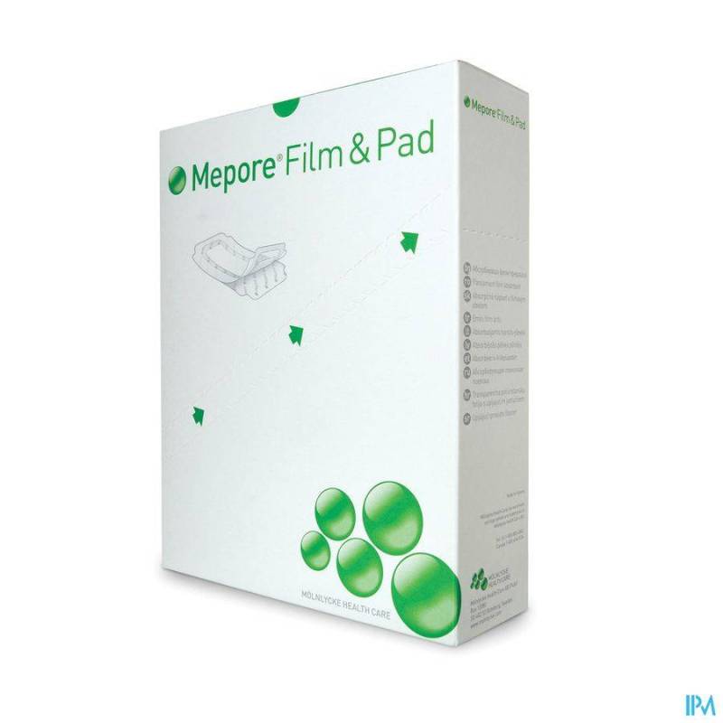 Mepore Film + Pad 9x10cm 5 275410