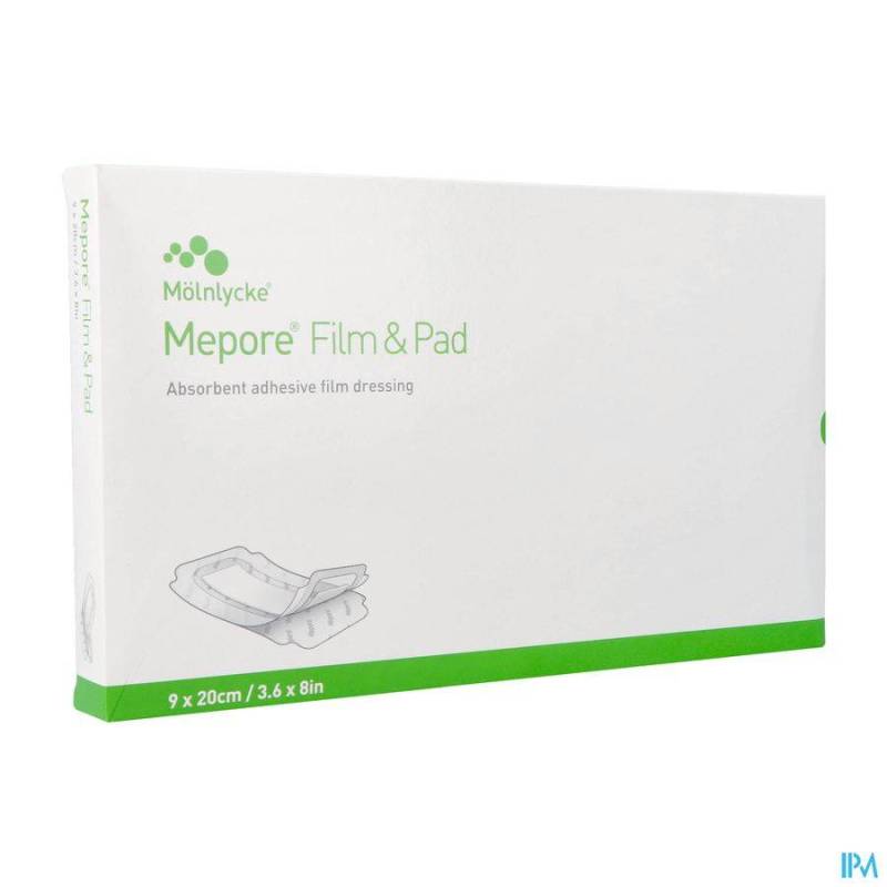 MEPORE FILM + PAD 9X20CM 5 275610