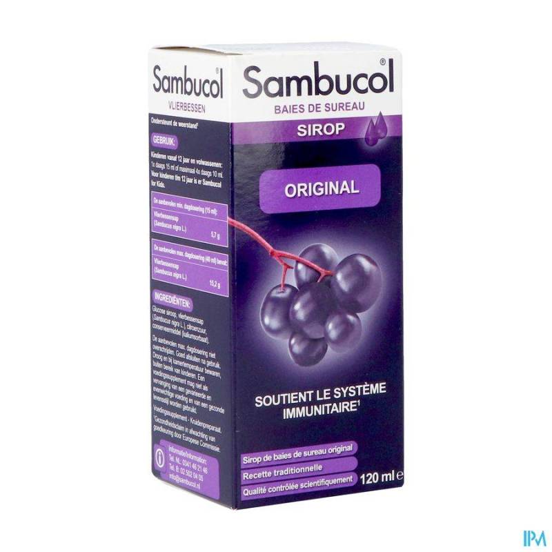 SAMBUCOL THE ORIGINAL 120ML NF