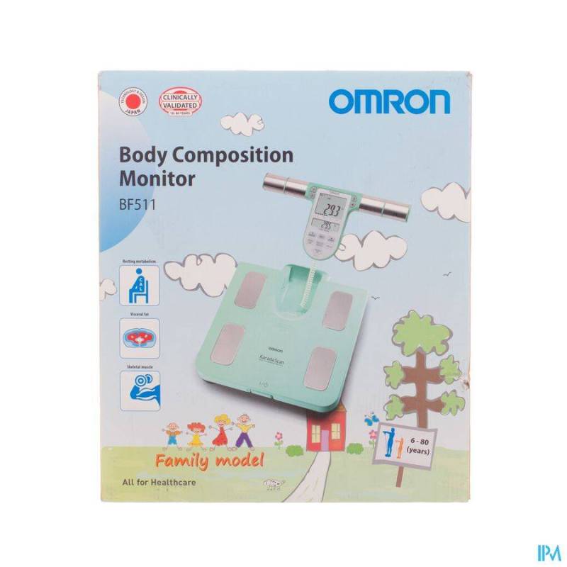 OMRON BF511T TURQOISE MONITEUR CONSTIT.CORP.