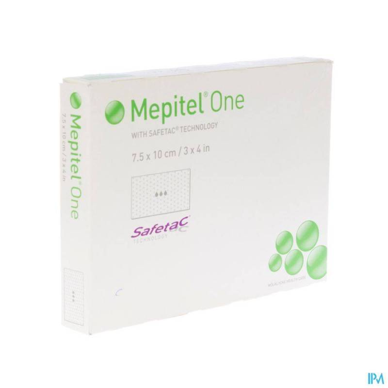Mepitel One Ster 7,5cmx10,0cm 10 289300