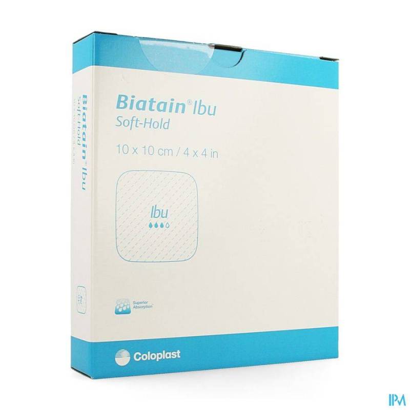 BIATAIN-IBU PANS SOFTHOLD+IBUPROF.10X10,0 5 34140