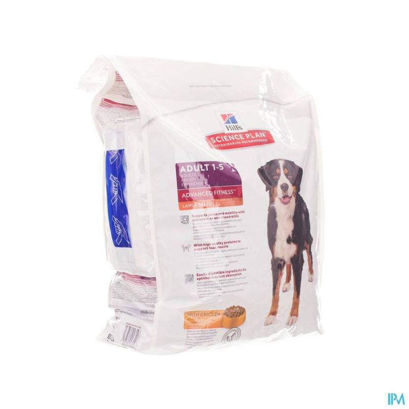 HILLS SC.PLAN CANINE AD ADV.FITNESS LARGE CHICK.12