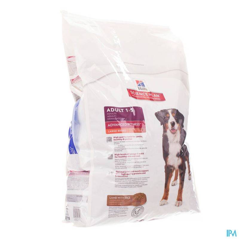 HILLS SC.PLAN CANINE AD ADV.FITNESS LARGE L&R 12KG