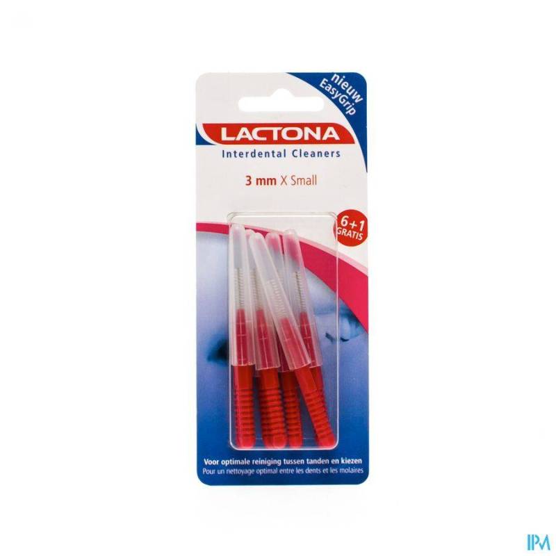 Lactona Easy Grip Interd.clean 3,0mm Xs 7