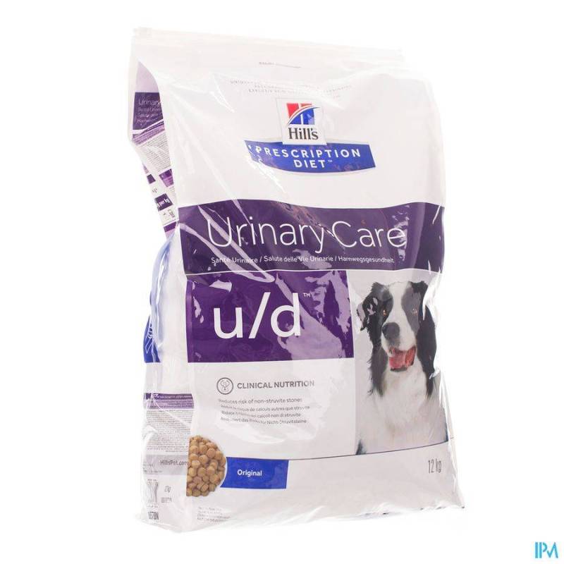HILLS PRESCRIP.DIET CANINE UD 12KG 8678N