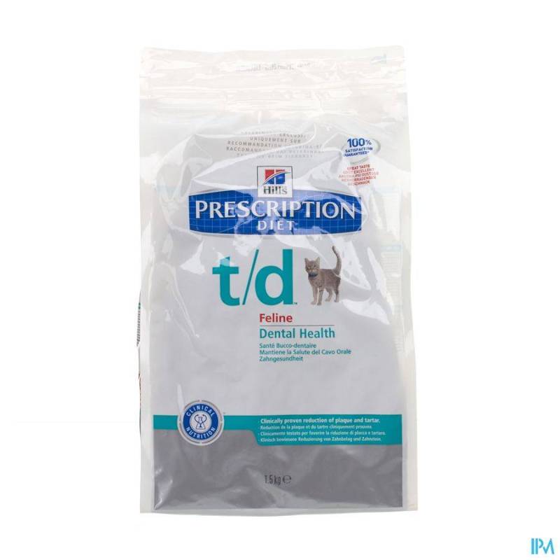 Hills Prescrip.diet Feline Td 1,5kg 8688m