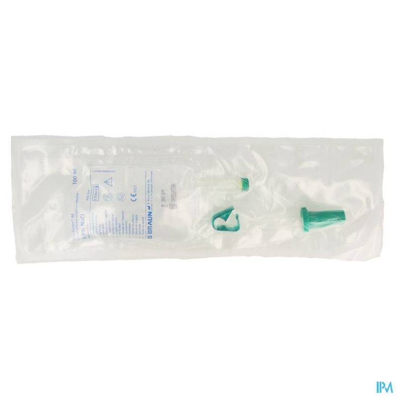Uro-tainer M Nacl 0,9% 1 X 100ml