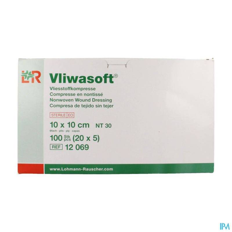 Vliwasoft Kp Ster N/wov.6pl 10x 10cm 20x5 12069