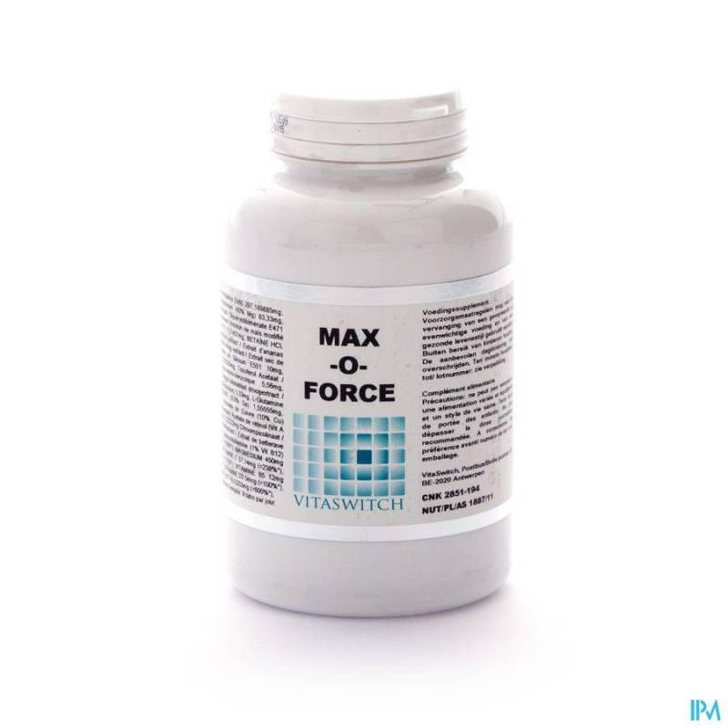 Max-o-force Tabl 300