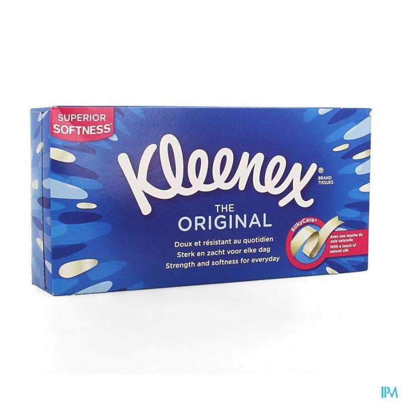 KLEENEX ORIGINAL BLANC 88