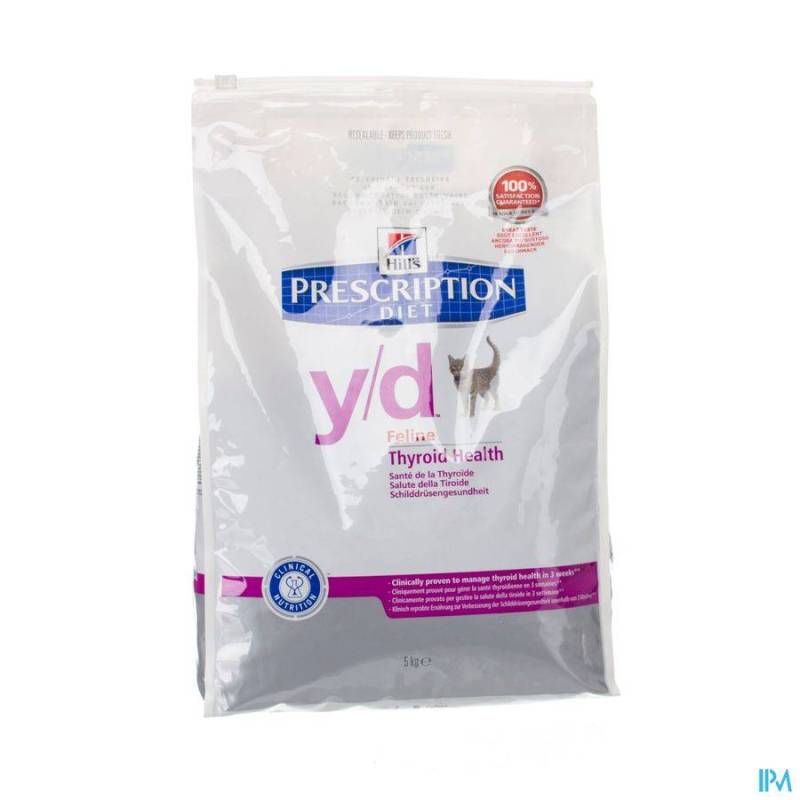Hills Prescrip.diet Feline Yd 5kg 1681m