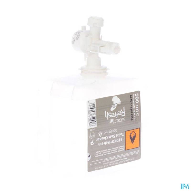 Stoko Refresh Toilet Seat Cleaner Spray 500ml(tsc)