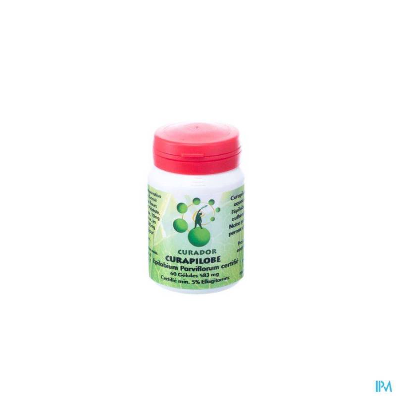 CURAPILOBE GEL 60X583MG