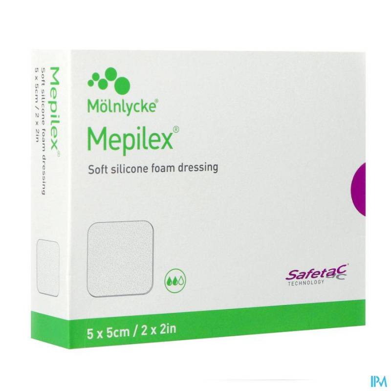 MEPILEX 5X5CM 5