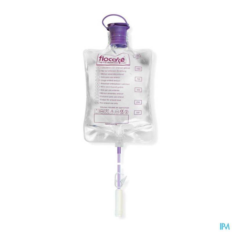 Flocare Top Fill Reserv. Pack Connect. 1,3l 570139