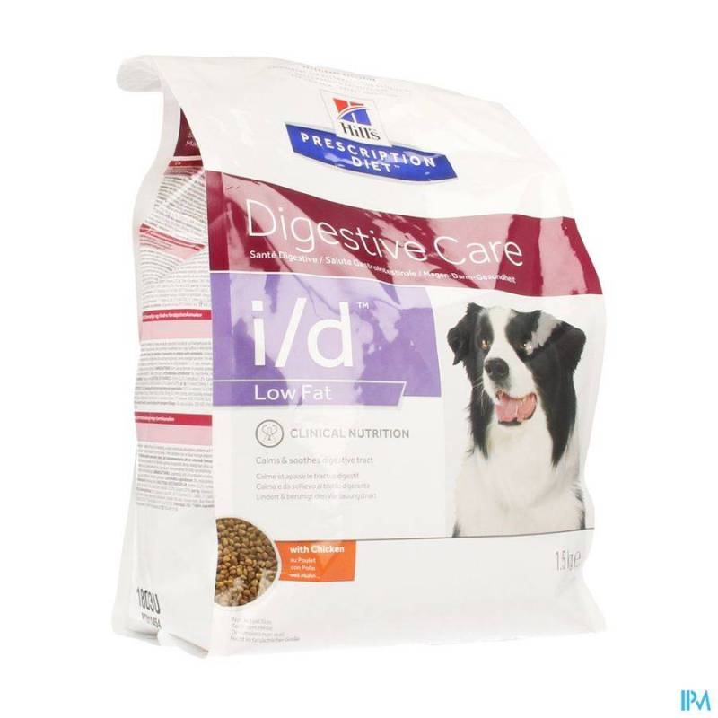 PRESCRIPTION DIET CANINE I/D LOW FAT 1,5KG