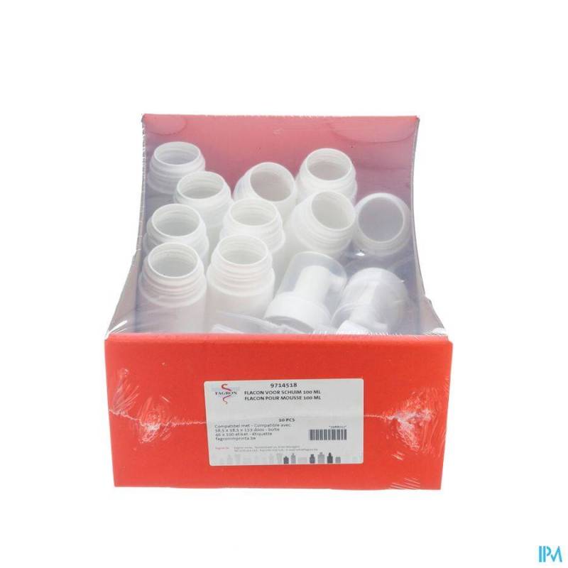 Flacon Voor Schuim 100ml 10 Fag