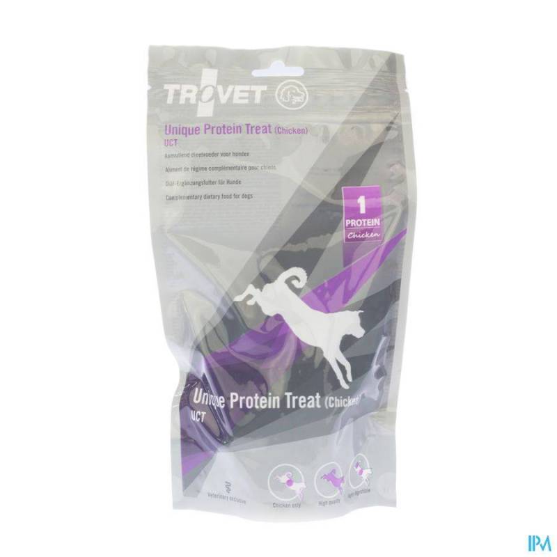 TROVET UCB UNIQ. PROT. TREAT CHICK. CHIEN 125G VMD