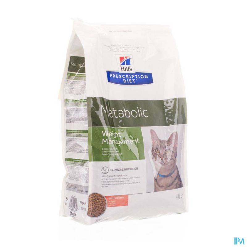 Prescription Diet Feline Metabolic 4kg