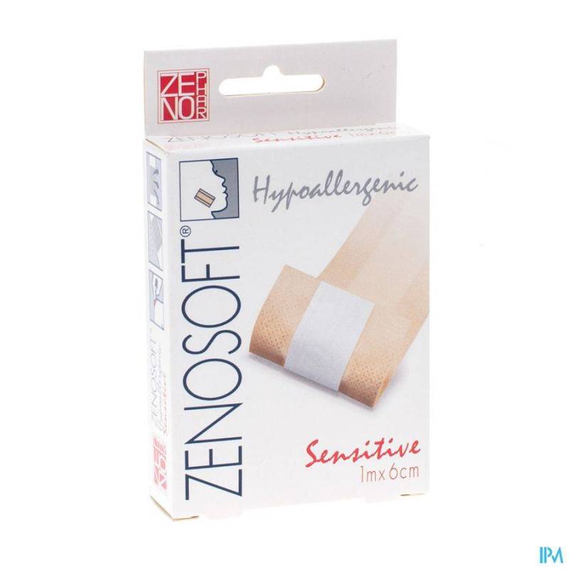 Zenosoft Pleister Ha N/woven 1mx6cm
