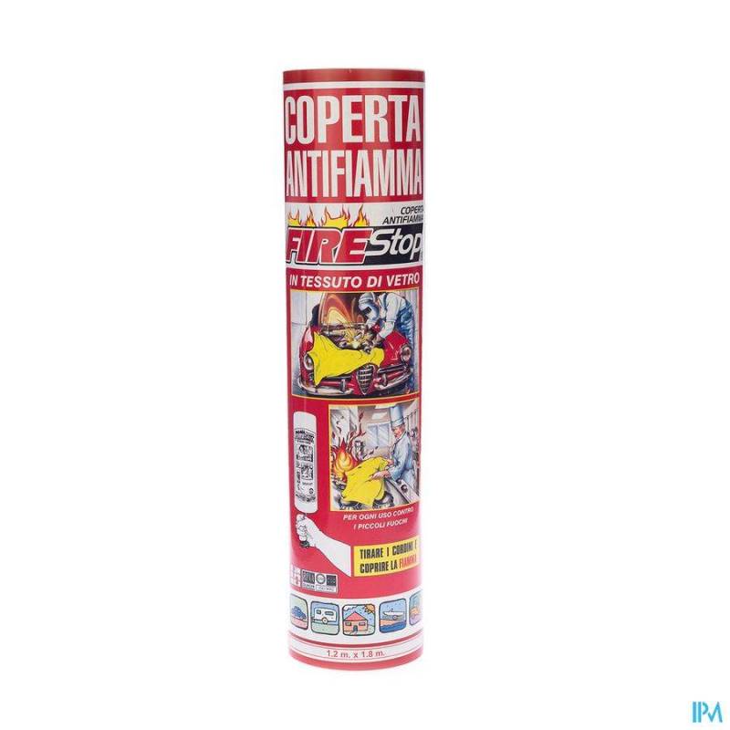 Branddeken In Koker 1,2x1,8m Covarmed