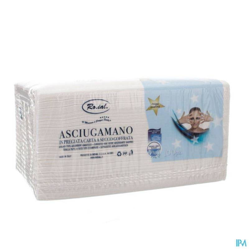 Handdoeken Wegwerp 100 Covarmed