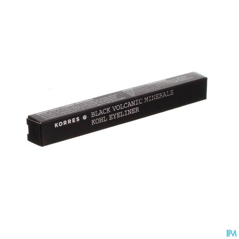 Korres Mineral Black Pencil Kohl