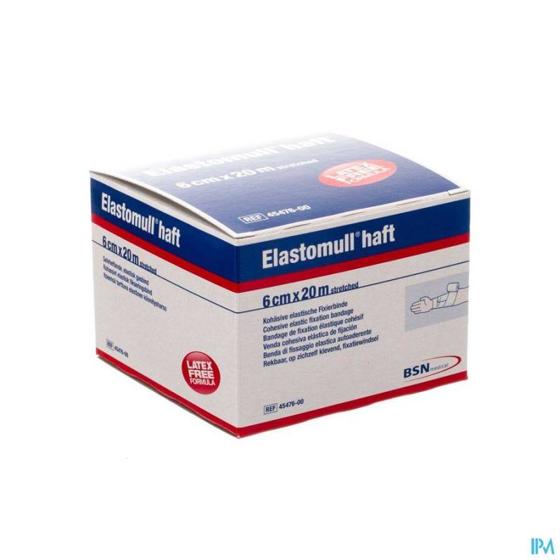 ELASTOMULL HAFT S/LATEX 6CMX20M 4547600