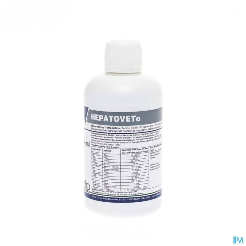 HEPATOVETO 250ML