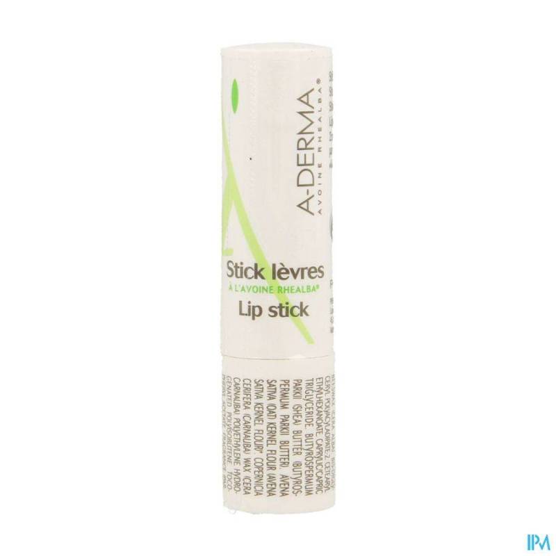 ADERMA AVOINE STICK LEVRES RHEALBA 4G